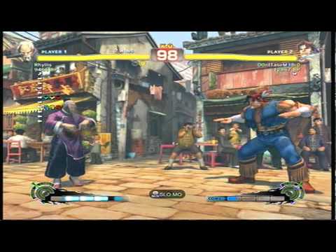 Evo Online: Rhyllis (Gen) vs D0ntTaseM3Br0 (T. Hawk)