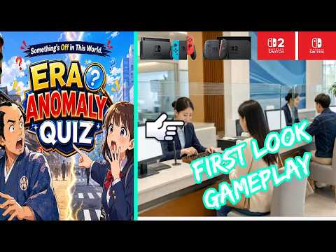 Something’s Off in This World. Era Anomaly Quiz – Nintendo Switch / Switch 2 Gameplay