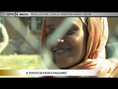 OTTO E MEZZO, IL PUNTO 10/05/2011 - I numeri dell'immigrazione