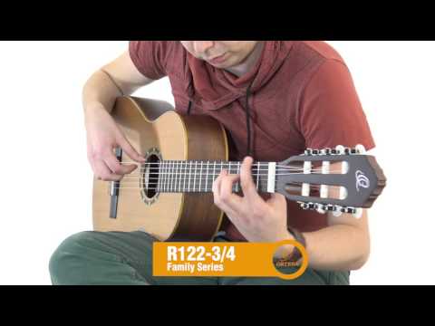 Пример звучания классической гитары Ortega R122-3/4