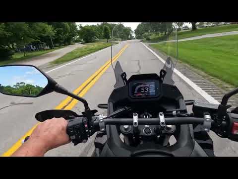 Honda Transalp 750 MCCruise Cruise Control