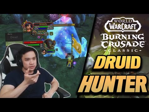 DRUID HUNTER TBC ARENAS WITH BARRY! | Jellybeans Highlights