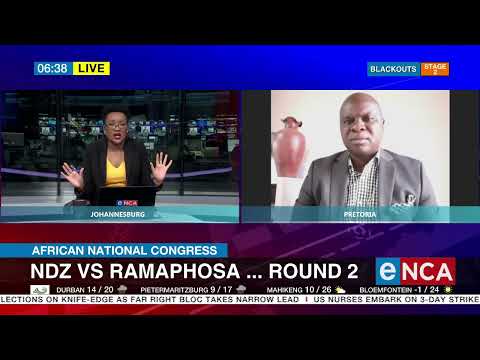 ANC Nkosazana Dlamini Zuma accepts nomination