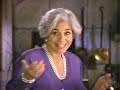 Sara Lee Commercial 1992