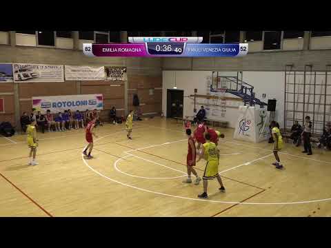 Ludec 2023 9 DICEMBRE GIRONI Gara 6 EMILIA ROMAGNA - FRIULI VENEZIA GIULIA