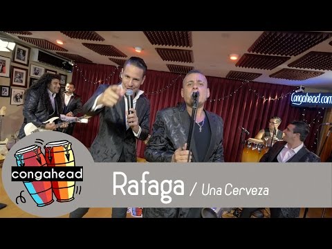 Rafaga performs Una Cerveza