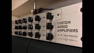 Video thumbnail for Custom Audio Amplifiers 3+ SE Tube Preamp - Ch3 Direct by Hasegawa Hiroshi