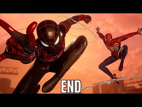 Spider-Man: Miles Morales - Part 13 (END) - No commentary (PS5 Gameplay - 60FPS)