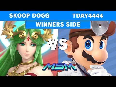 MSM 197 - Skoopdogg (Palutena) vs Tday4444 (Dr. Mario) Winners Pools - Smash Ultimate