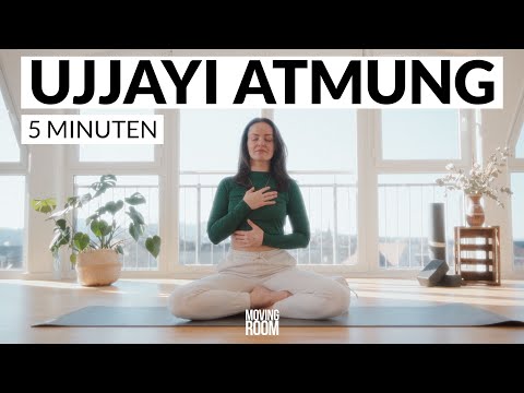 Ujjayi Atmung | 5 Minuten Anleitung für Anfänger | Meditation + Pranayama Yoga