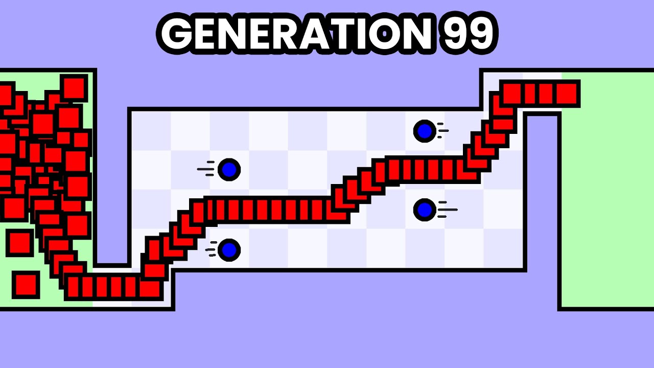 AI Learns How To Play The Worlds Hardest Game