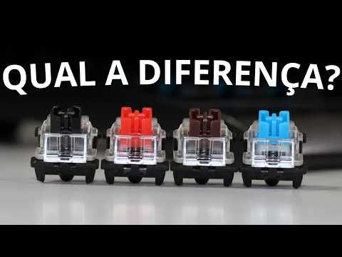 Teclado mecânico: qual é a diferença entre os switches ?