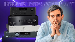 Hidden Hi-Fi Gems: 5 Stereo Amps No One Talks About