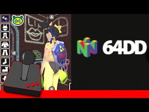 Nintendo 64DD Review - Mario Artist (Part 2 ) Mario Talent Studio - H4G