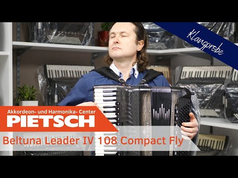 Akkordeon - Beltuna Leader IV 108 Compact Fly - Klangprobe