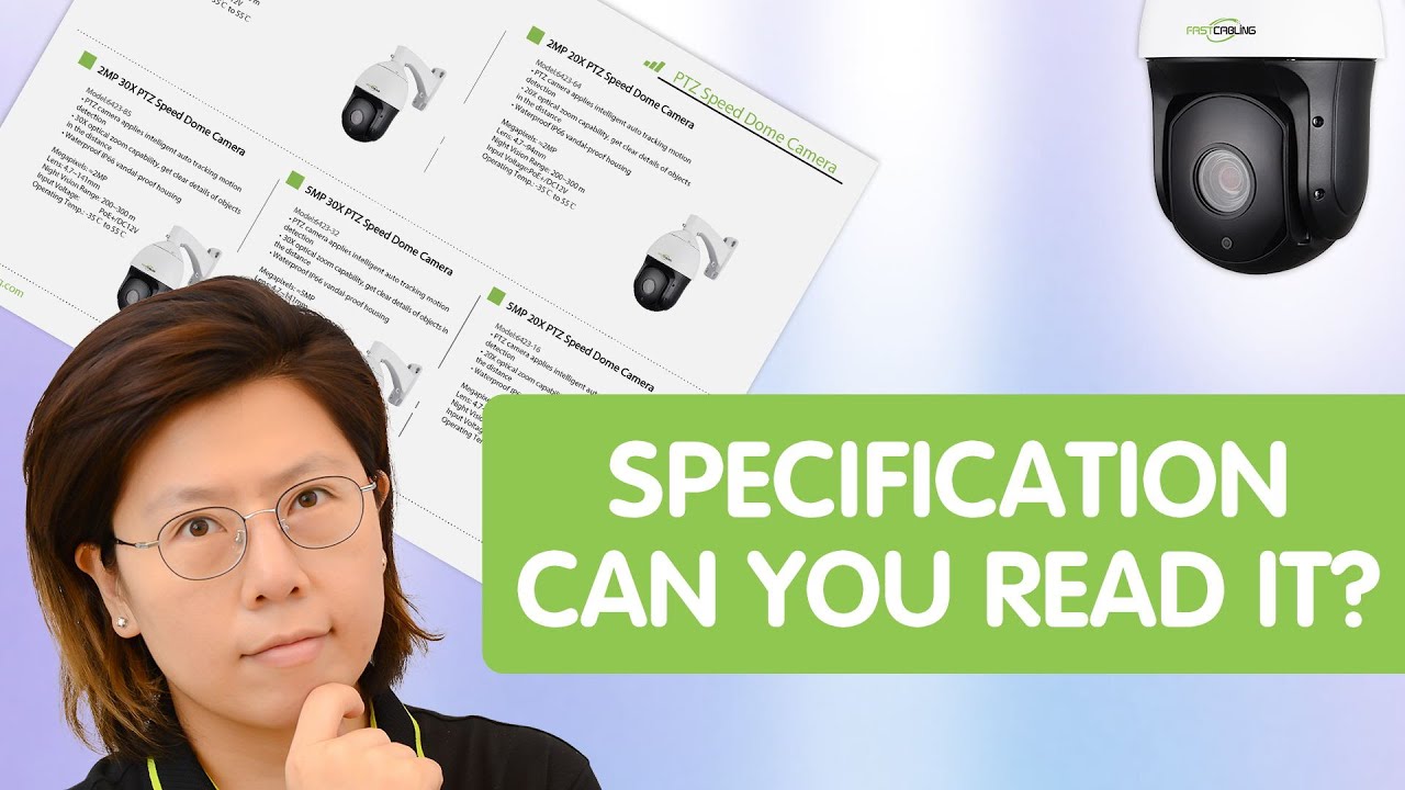 Deciphering IP Camera Specifications: Know What Matters