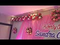 Stunning Puberty Ceremony Decorations At P S Paradise Karrupaiyurni A Celebration Of Tradition