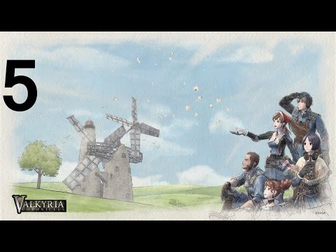 ➜ Valkyria Chronicles Let's Play - Part 5: Outskirts of Bruhl [PC]
