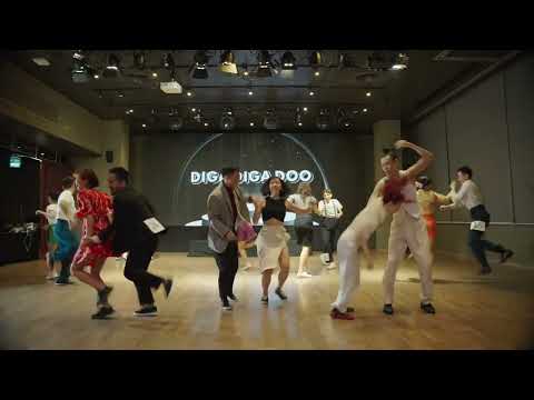 Diga Diga Doo 2023 - Lindy Rumble - Prelims - Heat 1