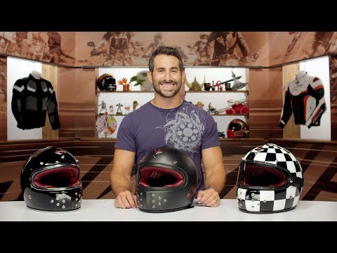 buy ruby motorcycle helmet Castel St Roc Classic Ruroc attitude Ruby - Ruby full face