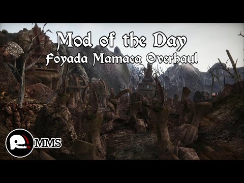 Morrowind Mod of the Day EP46 - Foyada Mamaea Landscape Overhaul Showcase