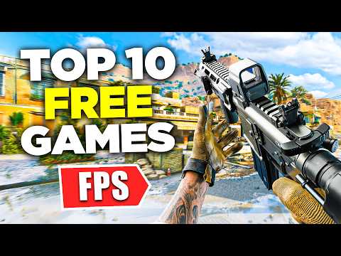 TOP 10 Free FPS Games to Play Right Now! (NEW) (2025)