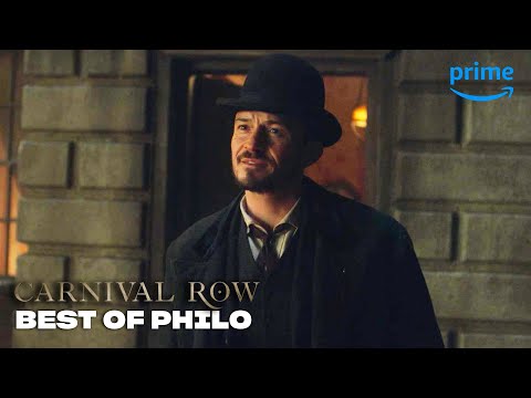 Best of Orlando Bloom as Philo | Carnival Row | Prime Video