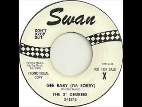 The Three Degrees - Gee Baby I'm Sorry