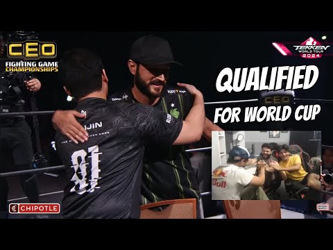 Insane Reaction Tekken 8 CEO TWT 24 Winners Final | Falcons Atif (Dragunov) vs Doujin