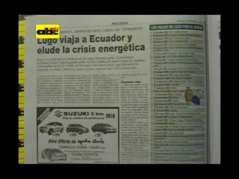 Titulares del domingo 07 de febrero de 2010