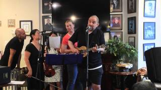 "Man & Dog" - on Ukulele & Violin (a Loudon Wainwright III cover)