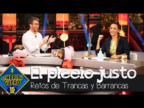 India Martínez a punto de hacer un pleno en 'El precio justo' de Trancas y Barrancas - El Hormiguero