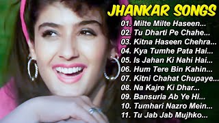 90s Evergreen Hindi Songs  90s Jhankar Beats Love 