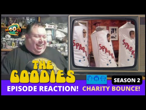 THE GOODIES S2E12 CHARITY BOUNCE Episode REACTION!