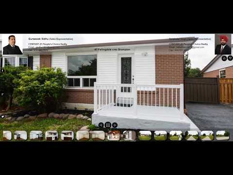 47 Fallingdale cres Brampton