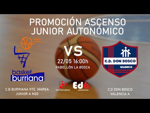 BASQUET CB BURRIANA contra CD DON BOSCO VALENCIA 25 MAY 2021 parte02