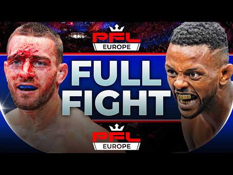 Lightweight THRILLER! | Corey McLaughlin v Nahom Wedi | Full Fight | PFL Europe 1 2025