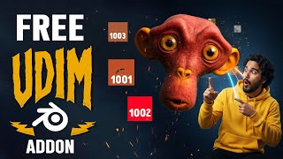 UDIM One-Click Material video thumbnail