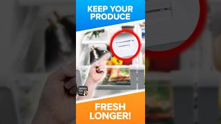 Fridge Crisper Drawer Settings Explained: Keep Your Produce Fresh Longer
