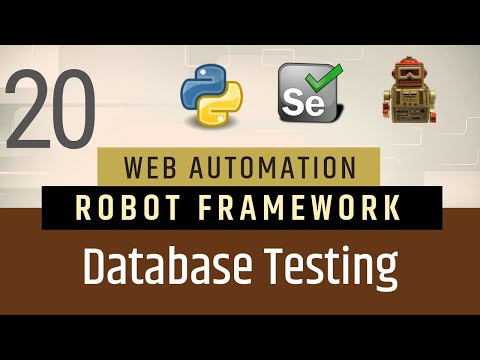 Part1 Introduction to Robot Framework Environment Setup Selenium with Python