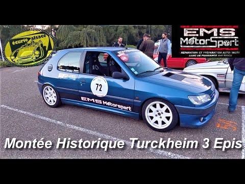 On réveille la montée Historique de Turckheim 3 Epis 2021 !!!!