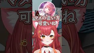 マメの言い方が可愛いねこたつたちｗ #ぶいすぽ #切り抜き #ぶいすぽっ #猫汰つな #白波らむね #夢野あかり #柊ツルギ