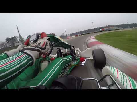A Few Laps of Pushing @ Karting Genk | Rotax Max Onboard