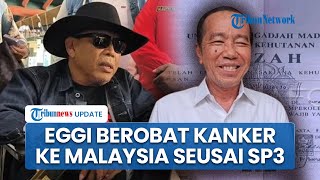 Status Tersangka Kini Gugur, Eggi Sudjana Langsung Berobat Kanker Stadium 4 ke Malaysia