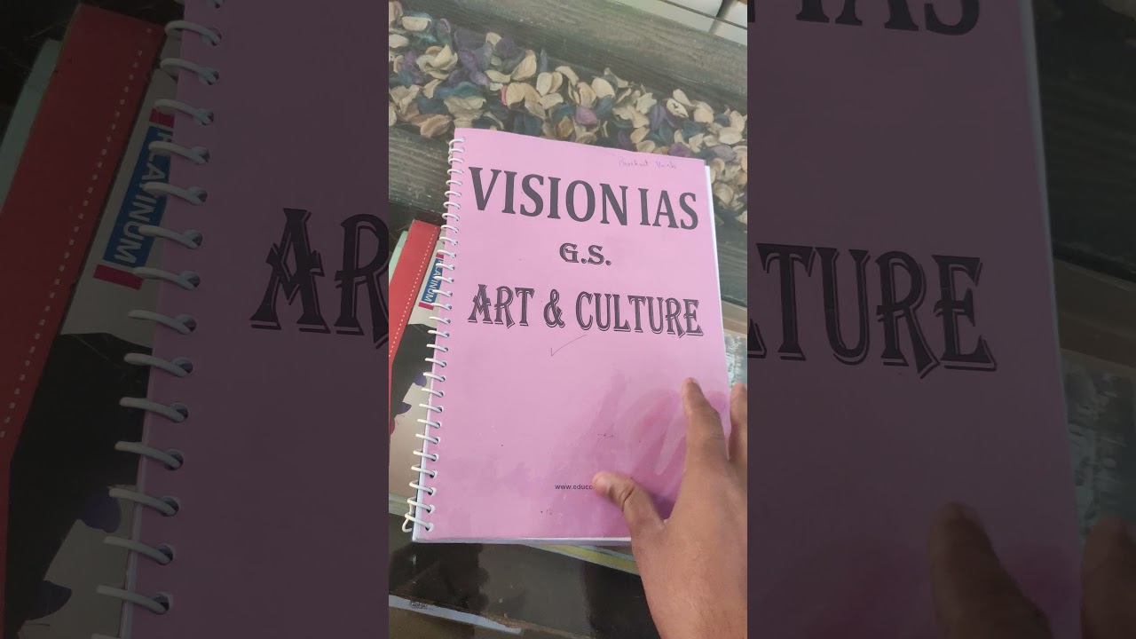 art nd culture notes| #iasaspirant #visionias #upsc