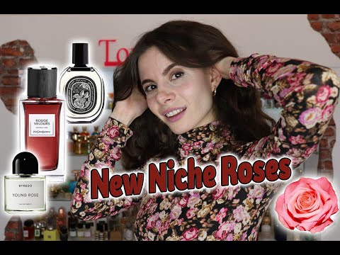 NEW ROSE PERFUMES from NICHE BRANDS (BYREDO Young rose, DIPTIQUE Eau Rose Edp, YSL Rouge Velours)