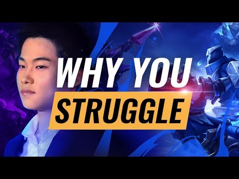 Dopa's #1 Reason why you are STRUGGLING to Climb in Solo Queue - Season 9 League of Legends Tips