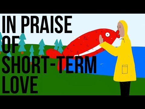 為什麼不是只有「天長地久」才能被定義為理想愛情 (In Praise of Short-Term Love)