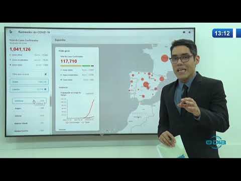 O DIA NEWS 03 04 20 Rastreador do COVID 19 ateÌ 13h08m