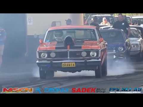 ORANIA BK RACE ENGINES XY FALCON 9.51 @ 140 MPH